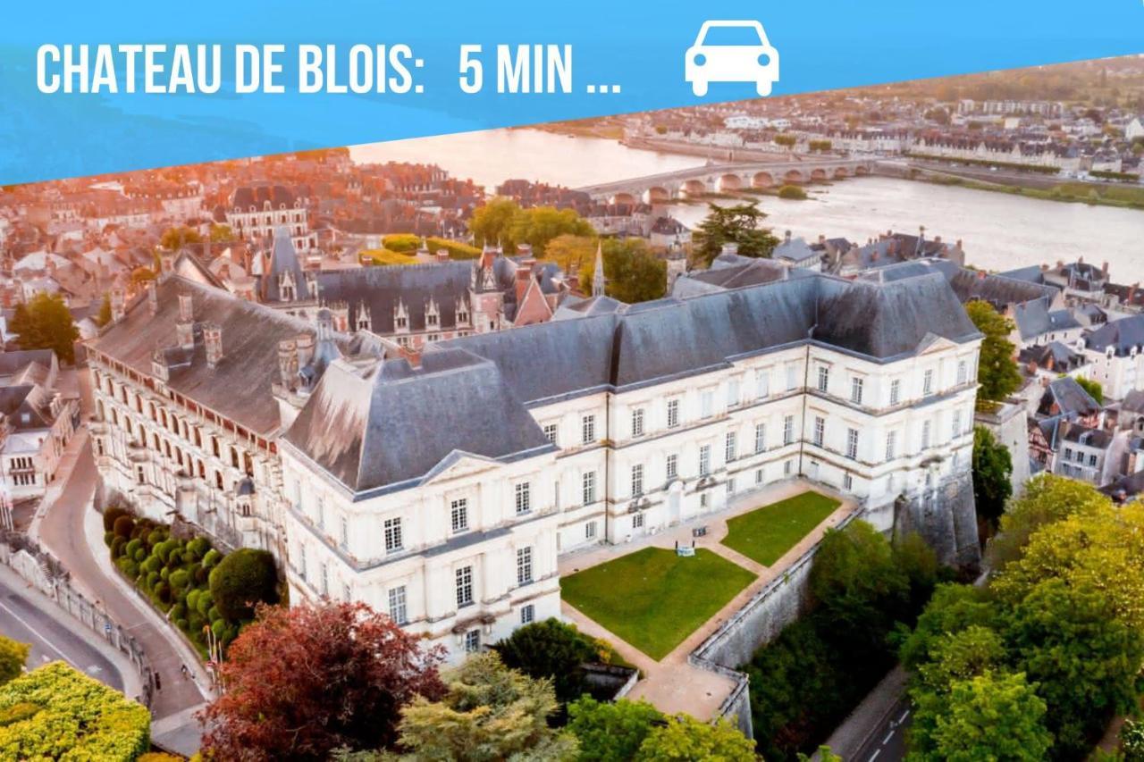 Villa Caporizon-Le Coffre Fort-Le Clos De Chambord Saint-Claude-de-Diray Exterior foto